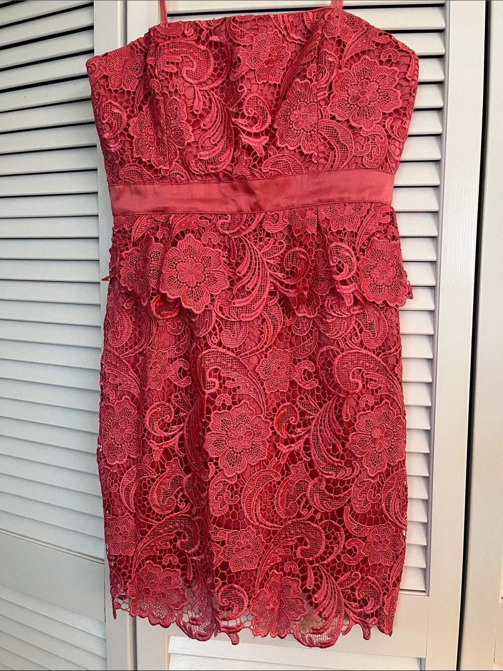 Cache lace dress